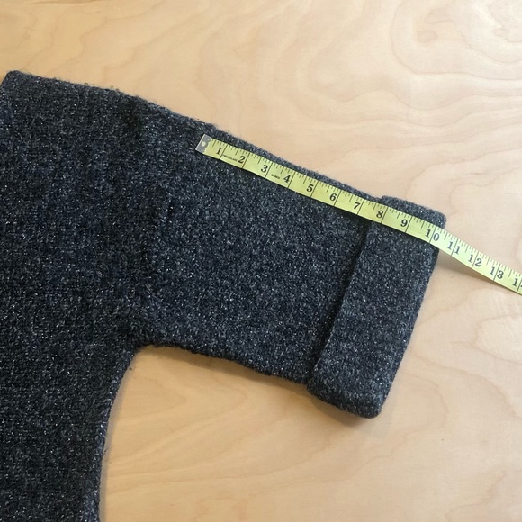 Ralph Lauren Winter Cardigan Sweater Black Wool Alpaca Cashmere Womens Sz S. - Picture 10 of 10